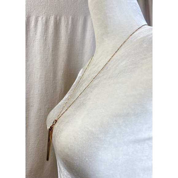 Stella & Dot REBEL PENDANT  Gold - Picture 4 of 8